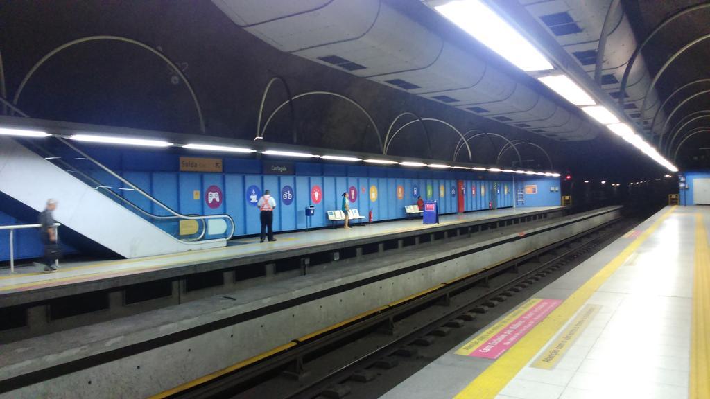The Real Copacabana Apartment 리오데자네이루 외부 사진