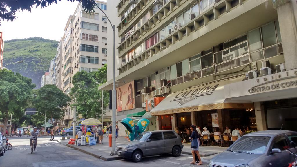 The Real Copacabana Apartment 리오데자네이루 외부 사진