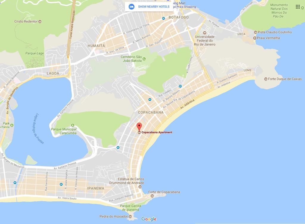 The Real Copacabana Apartment 리오데자네이루 외부 사진