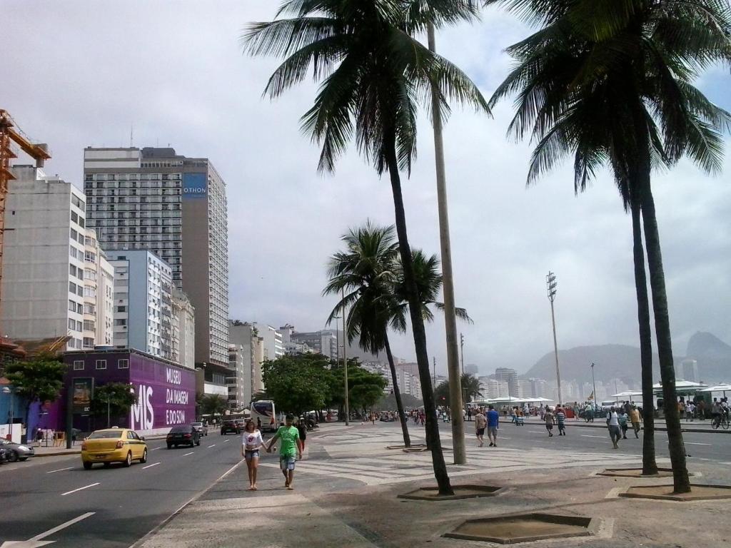 The Real Copacabana Apartment 리오데자네이루 외부 사진