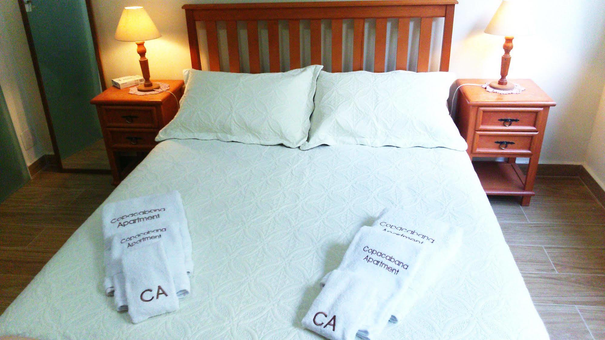 The Real Copacabana Apartment 리오데자네이루 외부 사진
